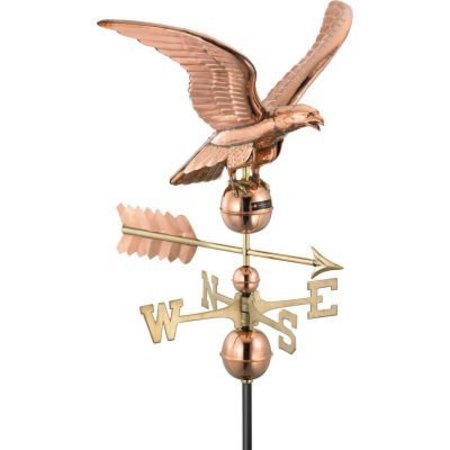 GOOD DIRECTIONS Good Directions Smithsonian Eagle Weathervane, Polished Copper 955P